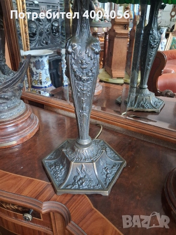 Лампа тип Тифани, снимка 3 - Антикварни и старинни предмети - 53720100