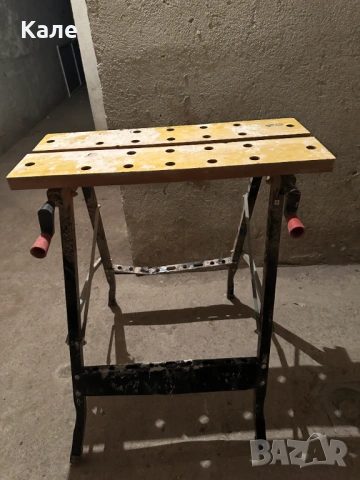 Строително магаре работна маса сгъваема 2 броя обща цена, снимка 7 - Други инструменти - 53619268