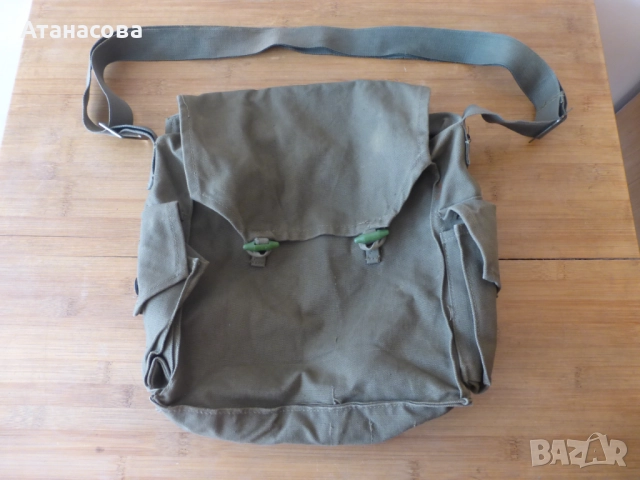 Брезентова чанта мешка торба за противогаз