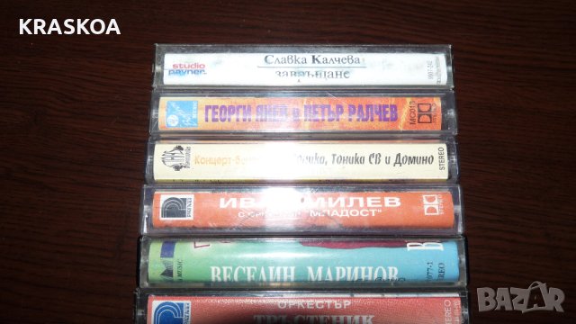 Аудио касети 3, снимка 14 - Аудио касети - 40957550