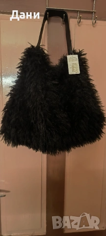 Дамска чанта от плат