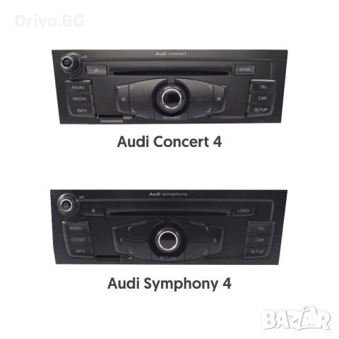 Гаранция! CarPlay и Android Auto за Audi A4 A5 и Q5 Concert и Symphony, снимка 2 - Аксесоари и консумативи - 53593737