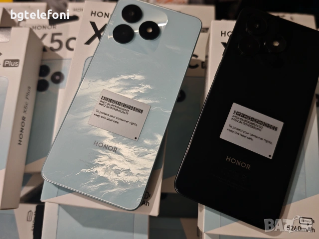 Honor X5C Plus 4/64GB чисто нови с гаранция, снимка 8 - Huawei - 53864519