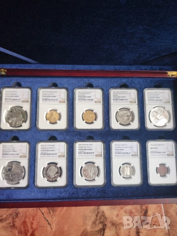 NGC сертифицирани монети 