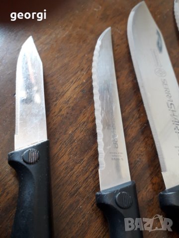 Комплект шефски качествени  бразилски ножове Mundial , снимка 7 - Прибори за хранене, готвене и сервиране - 34141411