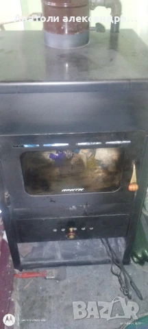 Камина "Прити" с водна риза, снимка 3 - Камини - 50756967