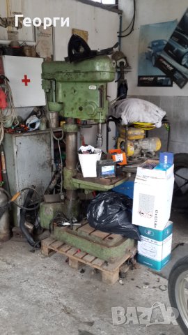 Колонна бормашина, снимка 2 - Бормашини - 42274284