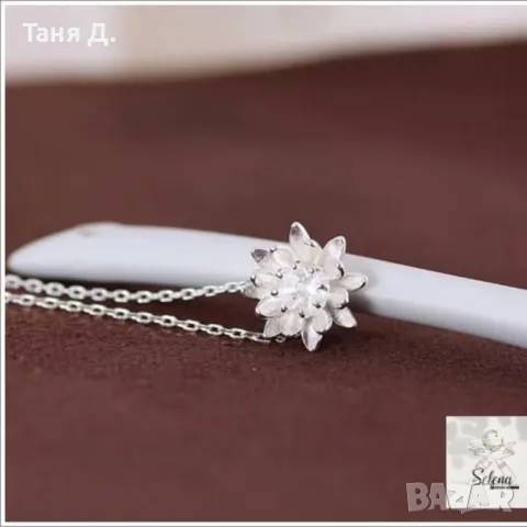 Сребърни колиета, проба 925 (различни модели), снимка 9 - Колиета, медальони, синджири - 48368440