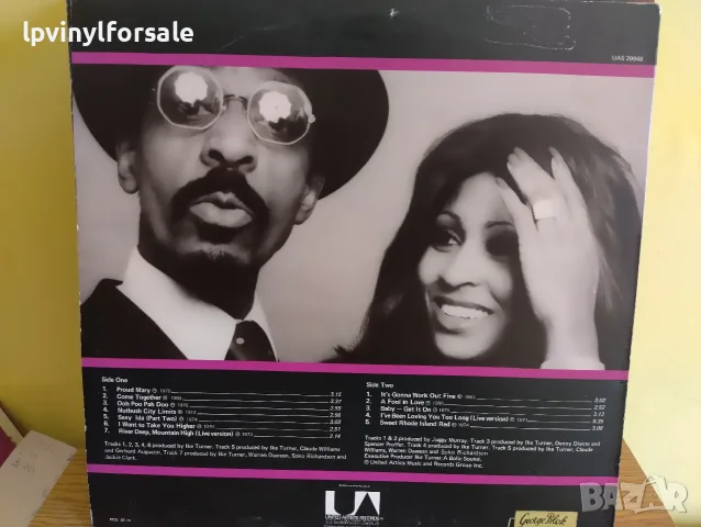  Ike & Tina Turner ‎– The Very Best Of Ike & Tina Turner , снимка 2 - Грамофонни плочи - 55962248