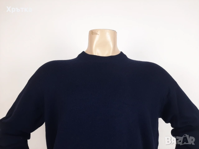 Federico Cashmere Milano - Мъжки пуловер от 100% кашмир размер XL, снимка 5 - Пуловери - 53638512