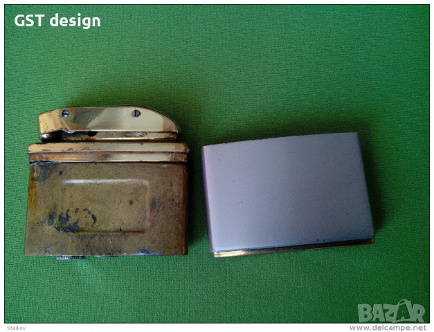 Рядка Стара запалка Crown Германия 60 години автоматик, снимка 5 - Антикварни и старинни предмети - 36163730