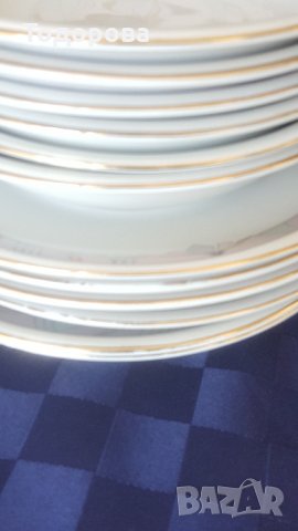 Порцеланов сервиз за хранене-Диамант-Разград, снимка 5 - Сервизи - 34251504