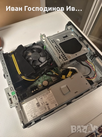 Hp EliteDesk 705 G4 SFF | Ryzen 3 Pro 2200g, снимка 3 - За дома - 52215772