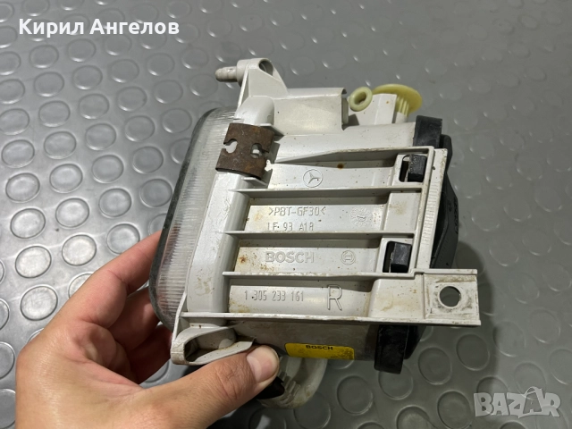 Десен халоген за Mercedes E-class W210 (преди фейса), снимка 6 - Части - 52194147