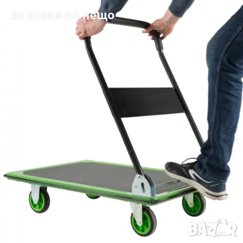 Товарна количка с платформа до 150 кг HAWEK, снимка 2 - Други инструменти - 50326360
