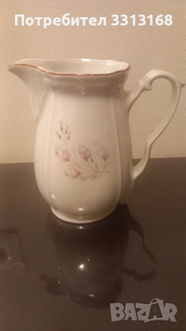 Порцеланова кана малка, снимка 3 - Аксесоари за кухня - 52147007