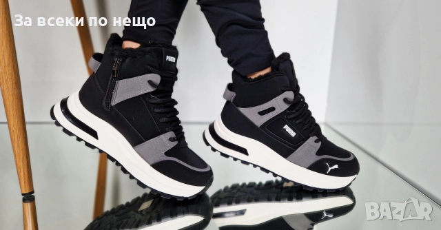 Puma Дамски Боти Пума - 2 Налични Цвята Код P1408, снимка 3 - Дамски боти - 52178673