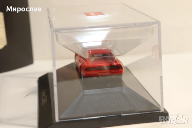 HERPA H0 1/87 FERRARI 348 KОЛИЧКА МОДЕЛ, снимка 7 - Колекции - 53623252
