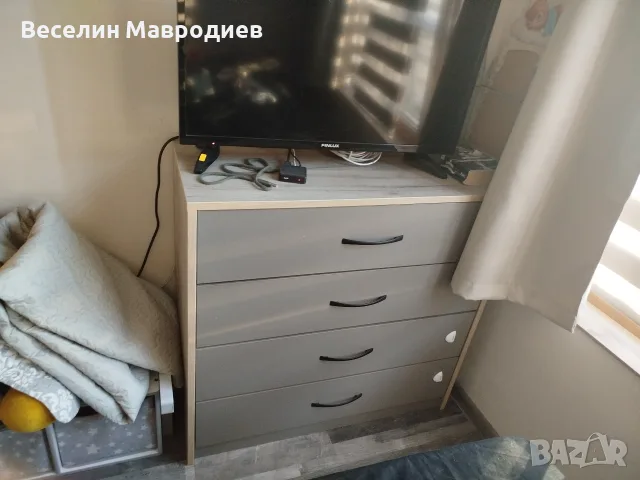 Гардероб и скрин , снимка 2 - Гардероби - 56019636