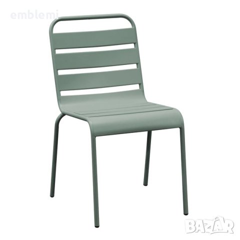 Стол трапезен градински BRIO зелен, снимка 1 - Столове - 44275768