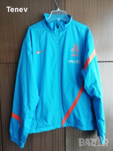 Netherlands Nike Нидерландия Оригинално Горнище Яке L Холандия 
