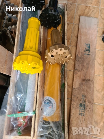 Корона 165мм за пневмоударник 5 инча, снимка 3 - Други машини и части - 52095085