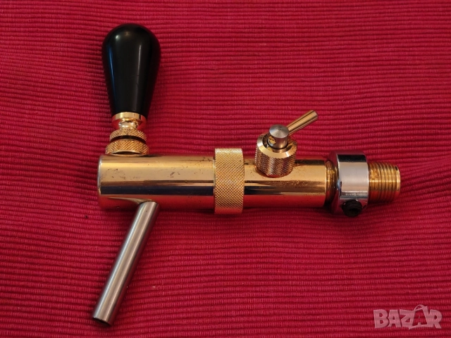 Месингов кран за бира. , снимка 2 - Други машини и части - 52029966