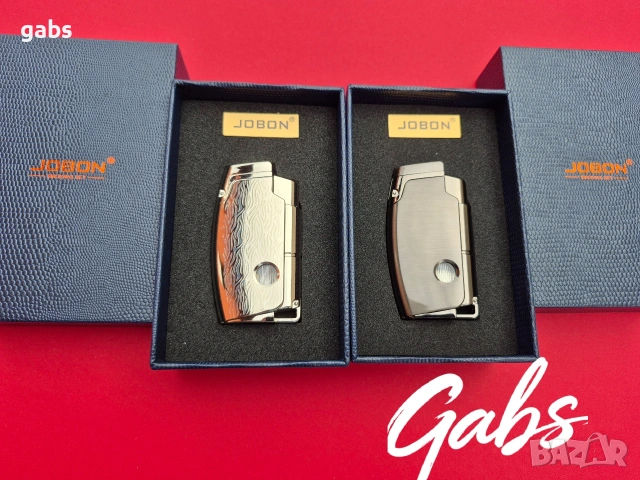Газова запалка за пури JOBON,два цвята D-0650