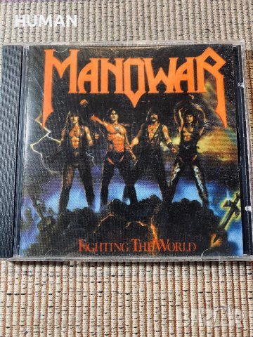 MANOWAR , снимка 14 - CD дискове - 41460251