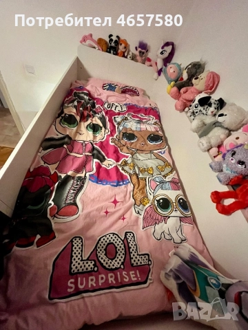 Детско легло Ikea SMÅSTAD, снимка 9 - Мебели за детската стая - 52500339