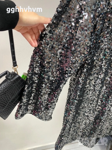 Блестяща рокля, снимка 5 - Рокли - 52651894