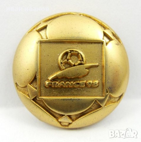 Германска Футболна Федерация-Лот 3 стари значки-Лого-Емблема, снимка 6 - Колекции - 34269187