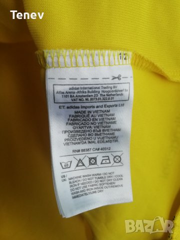 Швеция Адидас Оригинална Дамска Футболна Фланелка Тениска Sweden Adidas , снимка 7 - Тениски - 41553800