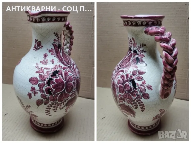 Стара Порцеланова Кана. , снимка 4 - Антикварни и старинни предмети - 47320137