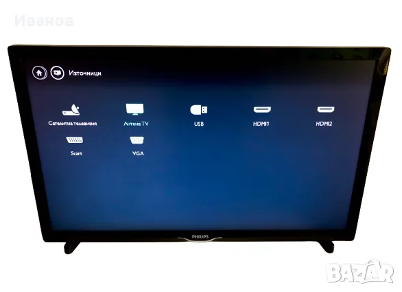 Телевизор Philips 22PFS4031 22” LED Full HD, снимка 6 - Телевизори - 56231911