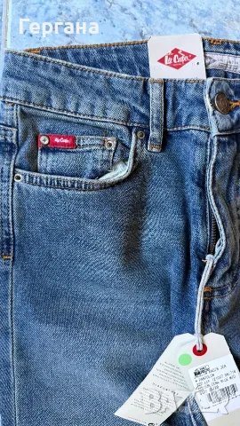 Нови дамски дънки Lee Cooper Jacklin Slim Straight (Размер 25/28), снимка 2 - Дънки - 56316381