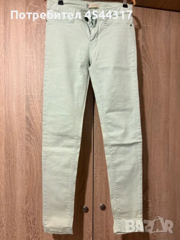 Дамски панталон от мек деним, снимка 1