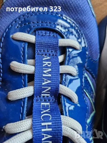 Дамски маратонки Armani Exchange , снимка 3 - Маратонки - 47830123