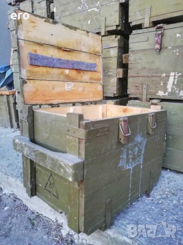 Военни сандъци - пчелни кошери, снимка 2 - Други стоки за животни - 44482949