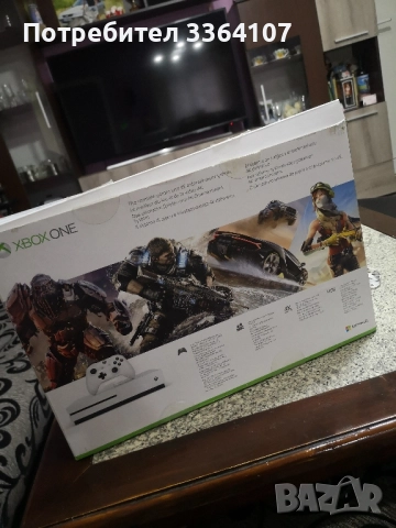 Xbox One S , снимка 5 - Xbox конзоли - 51672686