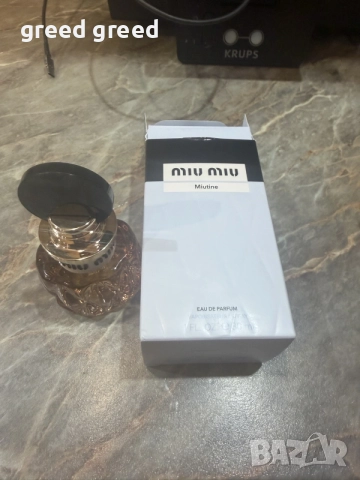 miu miu оригинален парфюм , снимка 2 - Дамски парфюми - 56226857