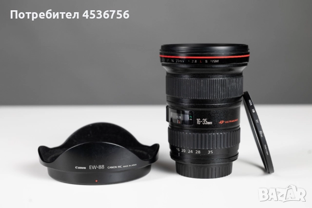 Canon EF 16-35mm f/2.8L II USM (втора версия), снимка 2 - Обективи и филтри - 52646553
