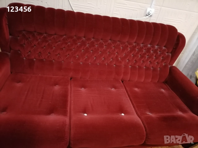 Разтегателен диван /тройка / - Промоция , снимка 2 - Дивани и мека мебел - 51965491