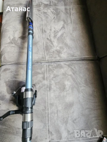 Нова Въдица море и шарани 4.20м , снимка 4 - Въдици - 50586370