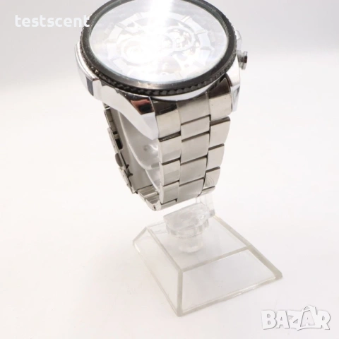 Автоматичен мъжки часовник Winner Skeleton Automatic Men’s Watch 49mm  ползван, снимка 9 - Мъжки - 53868490