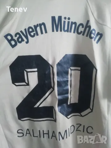 Bayern Munich Salihamidzic Adidas 2004/2005/2006 оригинална тениска фланелка Байерн Мюнхен , снимка 3 - Тениски - 49028303