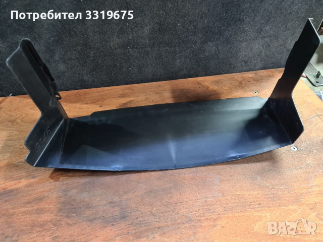 Дефлекторен радиаторен лист за Шевролет Авео/Chevrolet Aveo 2012г., снимка 4 - Части - 36221588