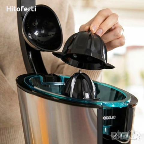 CECOTEC ESSENTIALVITA HYDEN 600 СОКОИЗТИСКАЧКА, снимка 2 - Сокоизстисквачки и цитрус преси - 53817564
