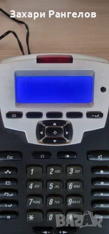 ☎️ Настолен IP/VoIP телефон с дисплей, снимка 2 - Стационарни телефони и факсове - 56214818