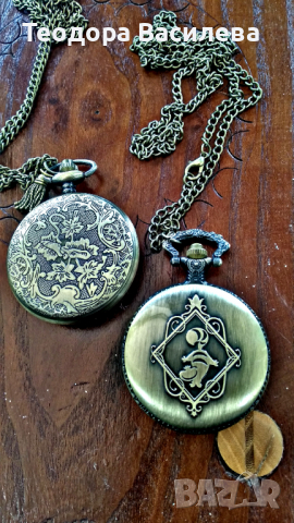 Джобен часовник Алиса в страната на чудесата , снимка 5 - Джобни - 36181865